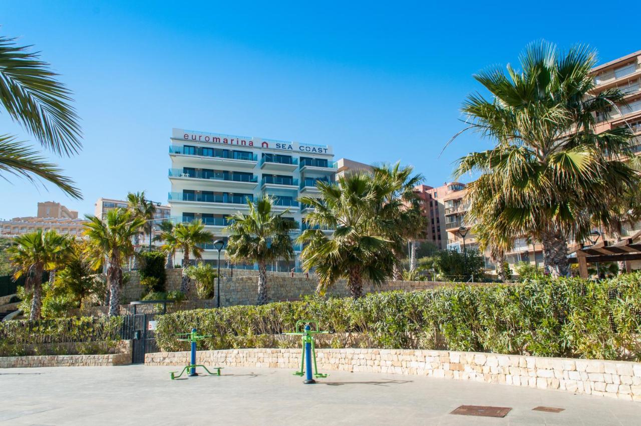 Myflats Luxury Sea Coast Apartment Arenales del Sol Bagian luar foto