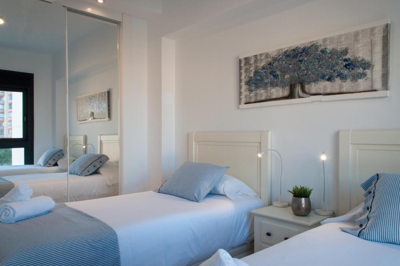Myflats Luxury Sea Coast Apartment Arenales del Sol Bagian luar foto