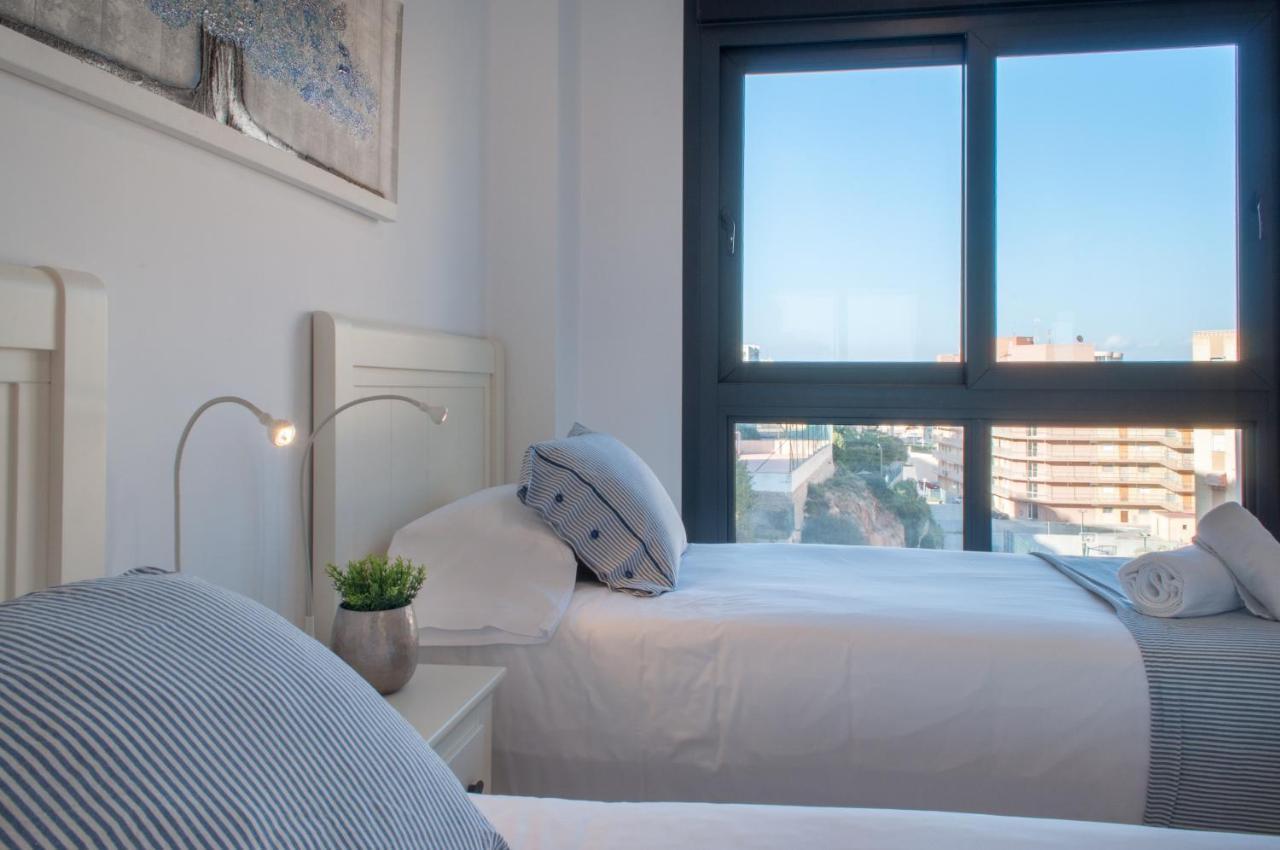 Myflats Luxury Sea Coast Apartment Arenales del Sol Bagian luar foto
