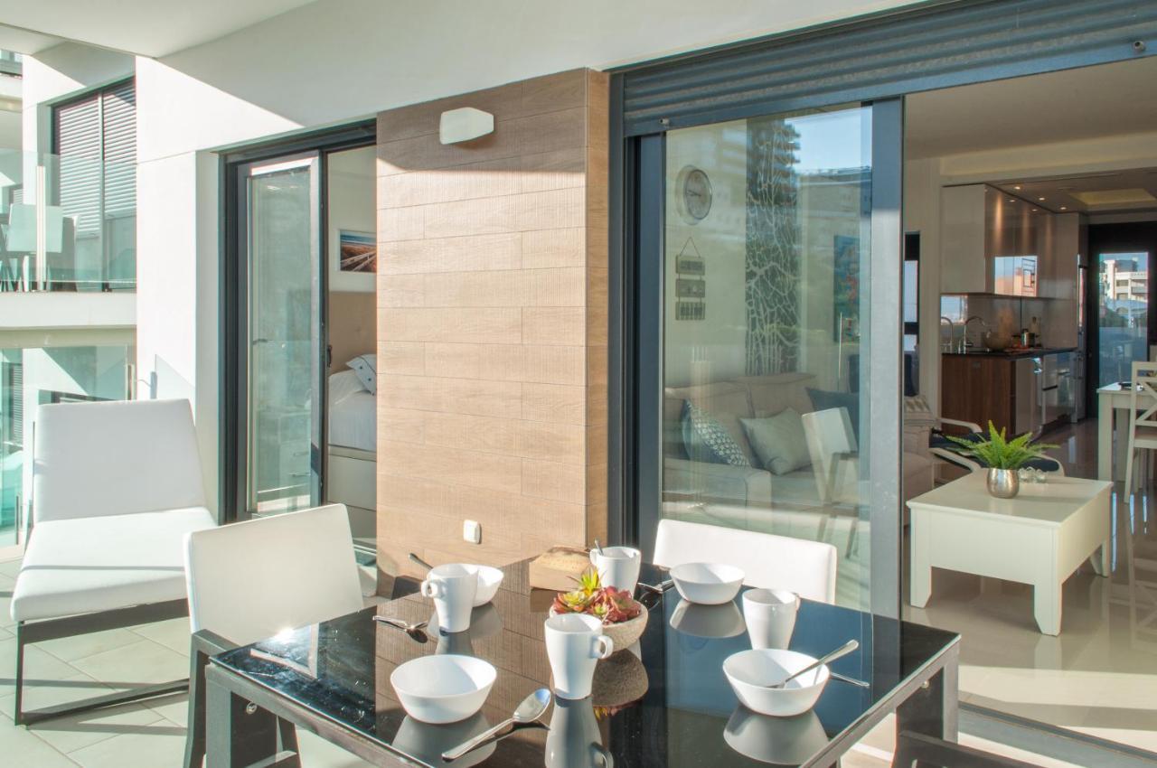 Myflats Luxury Sea Coast Apartment Arenales del Sol Bagian luar foto