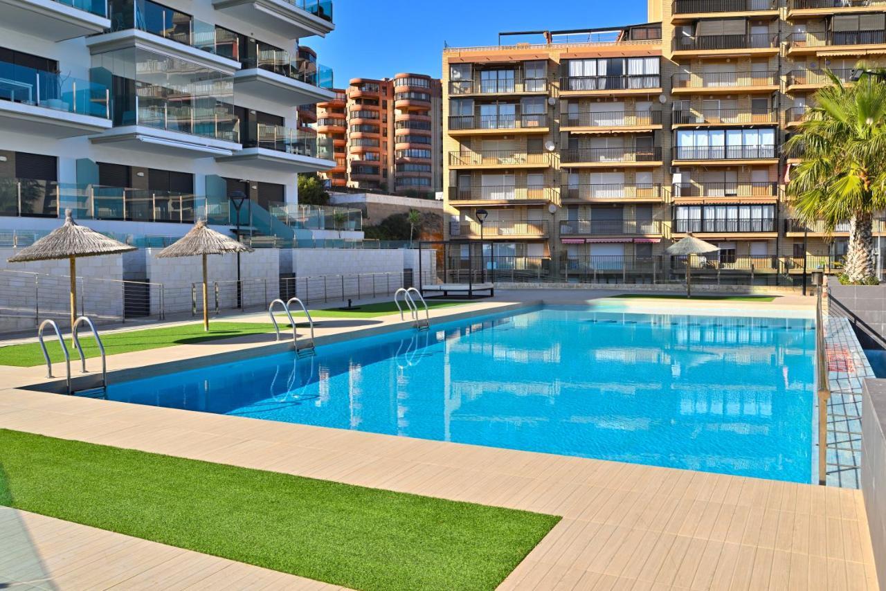 Myflats Luxury Sea Coast Apartment Arenales del Sol Bagian luar foto