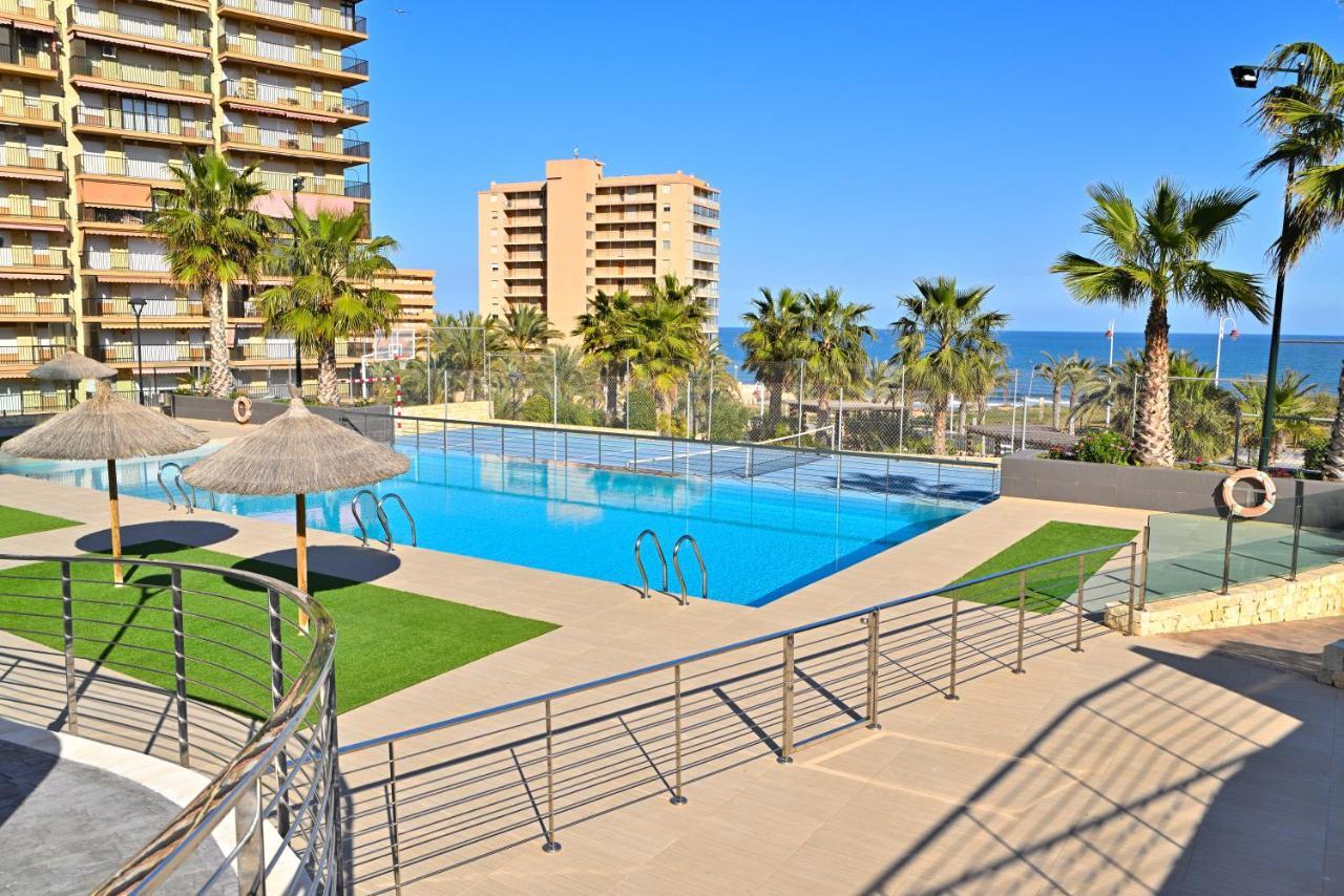 Myflats Luxury Sea Coast Apartment Arenales del Sol Bagian luar foto