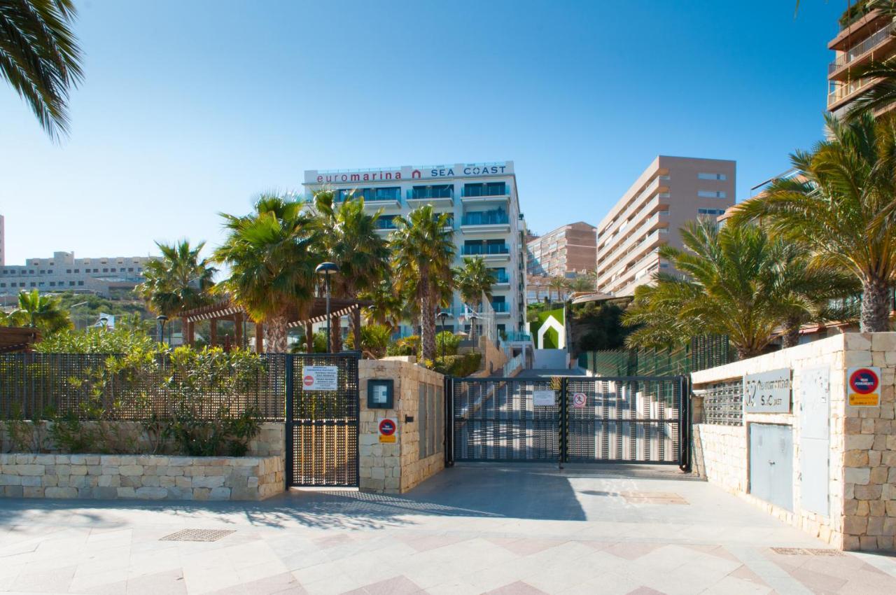 Myflats Luxury Sea Coast Apartment Arenales del Sol Bagian luar foto
