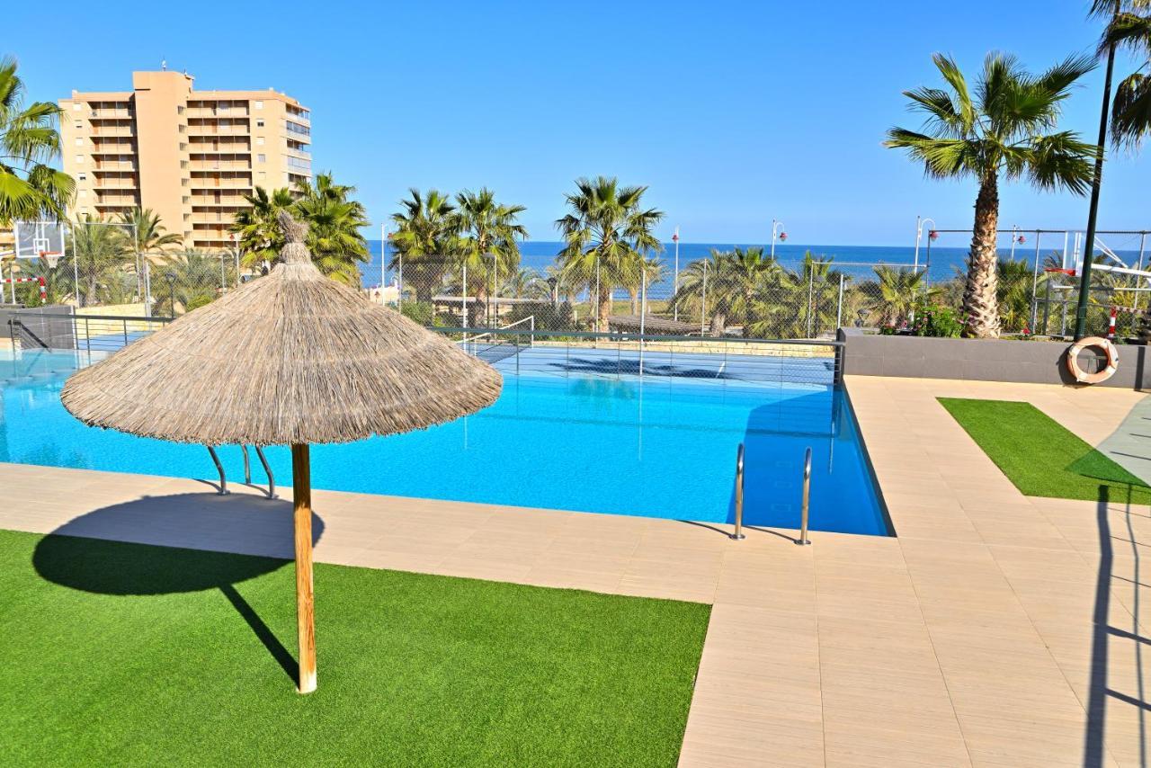 Myflats Luxury Sea Coast Apartment Arenales del Sol Bagian luar foto